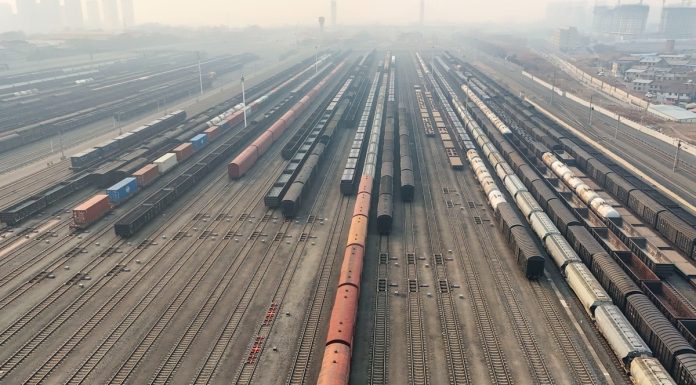Cina: Heilongjiang entra nella stagione di punta della spedizione di prodotti agricoli (1)