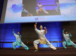 Francia: Parigi, sede UNESCO celebra Giornata internazionale del taijiquan (1)
