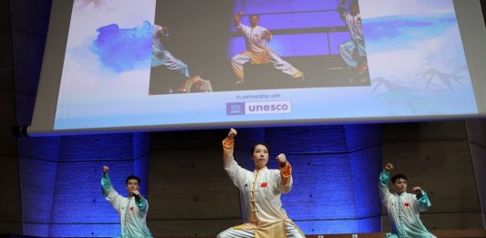 Francia: Parigi, sede UNESCO celebra Giornata internazionale del taijiquan (1)