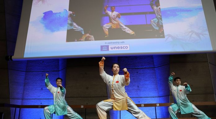 Francia: Parigi, sede UNESCO celebra Giornata internazionale del taijiquan (1)