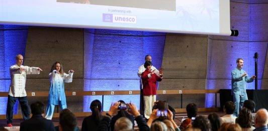 Francia: Parigi, sede UNESCO celebra Giornata internazionale del taijiquan (2)