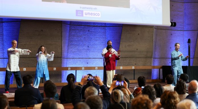 Francia: Parigi, sede UNESCO celebra Giornata internazionale del taijiquan (2)