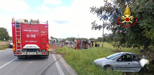 Incidente mortale nel Ragusano sulla SP 46 Ispica-Pozzallo, muore un camionista di 71 anni