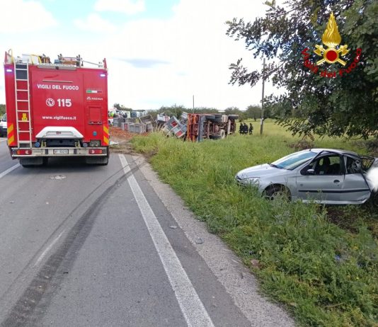 Incidente mortale nel Ragusano sulla SP 46 Ispica-Pozzallo, muore un camionista di 71 anni