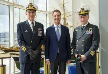 Minardo e il capo di Stato Maggiore della Marina Militare Berutti Bergotto in visita in Sicilia