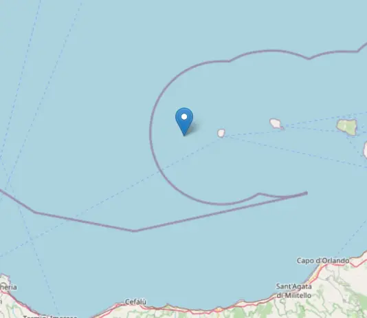 Terremoto, sciame sismico alle Isole Eolie: due scosse di magnitudo 4.6 e 4.3 avvertite anche a Palermo