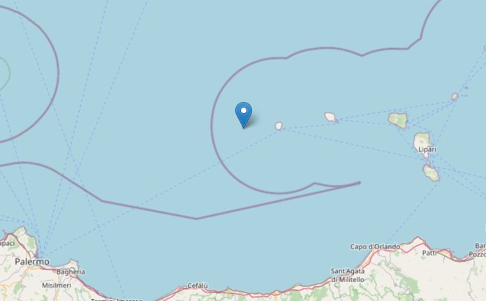 Terremoto Isole Eolie