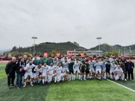 Cina: ingegneri italiani trovano il proprio “paradiso” calcistico nel campionato di base Village Super League