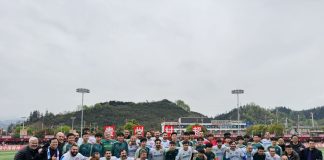 Cina: ingegneri italiani trovano il proprio “paradiso” calcistico nel campionato di base Village Super League