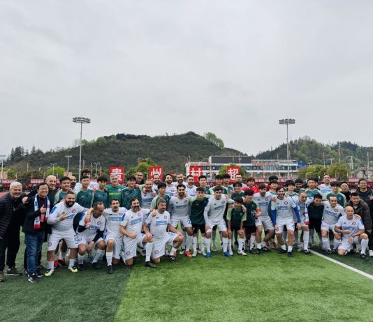 Cina: ingegneri italiani trovano il proprio “paradiso” calcistico nel campionato di base Village Super League