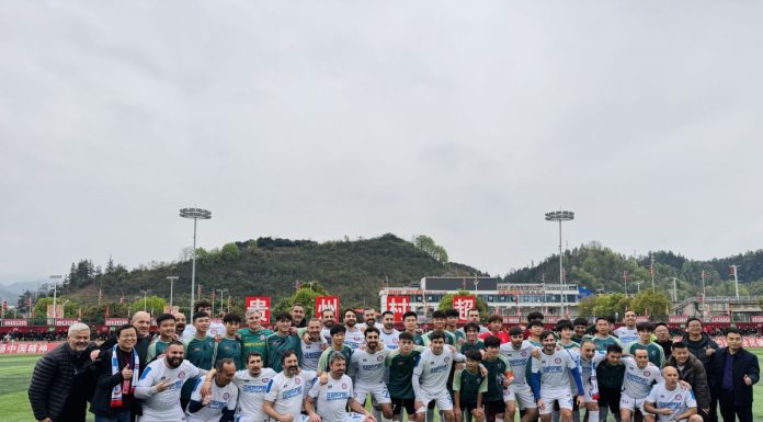 Cina: ingegneri italiani trovano il proprio “paradiso” calcistico nel campionato di base Village Super League