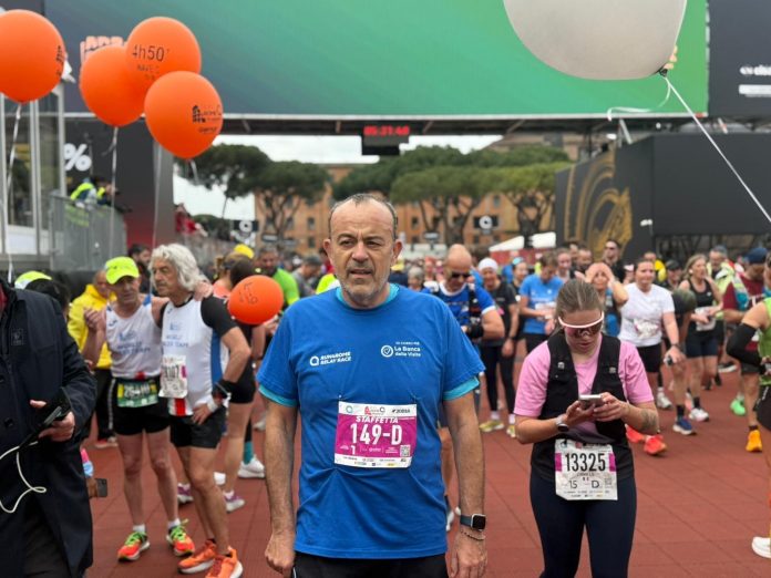 Maratona di Roma Aurigemma