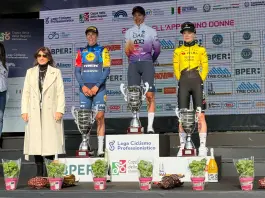 Liguria, grande successo per il Giro dell’Appennino femminile. Ferro “Congratulazioni a Silvia Persico”