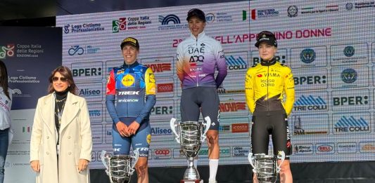 Liguria, grande successo per il Giro dell’Appennino femminile. Ferro “Congratulazioni a Silvia Persico”