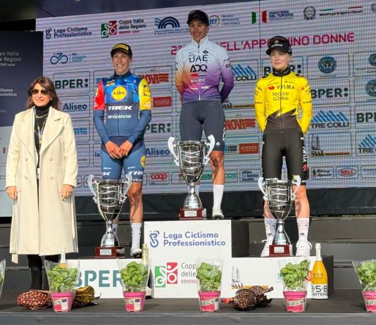 Liguria, grande successo per il Giro dell’Appennino femminile. Ferro “Congratulazioni a Silvia Persico”