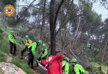 Trapani, soccorso un escursionista di 67 anni sul Monte Pispisa