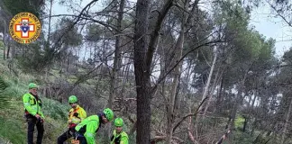 Trapani, soccorso un escursionista di 67 anni sul Monte Pispisa