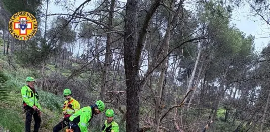Trapani, soccorso un escursionista di 67 anni sul Monte Pispisa