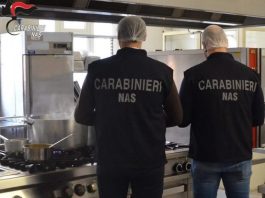 Operazione “Mense Ospedaliere” dei Nas in Campania: 18 strutture su 22 non a norma