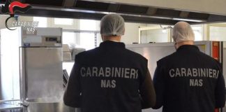 Operazione “Mense Ospedaliere” dei Nas in Campania: 18 strutture su 22 non a norma