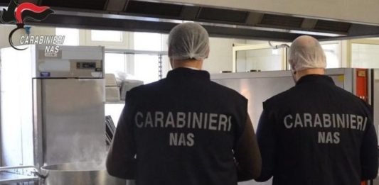 Operazione “Mense Ospedaliere” dei Nas in Campania: 18 strutture su 22 non a norma