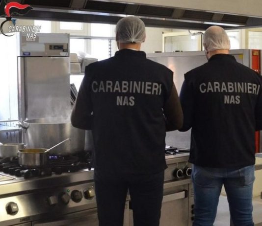 Operazione “Mense Ospedaliere” dei Nas in Campania: 18 strutture su 22 non a norma