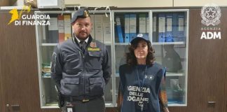 All’aeroporto di Cagliari sequestrati 160 mila euro in contanti