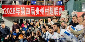 Cina-Italia: Guizhou, torneo di calcio apre nuovi orizzonti negli scambi tra Paesi
