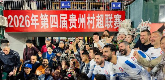 Cina-Italia: Guizhou, torneo di calcio apre nuovi orizzonti negli scambi tra Paesi