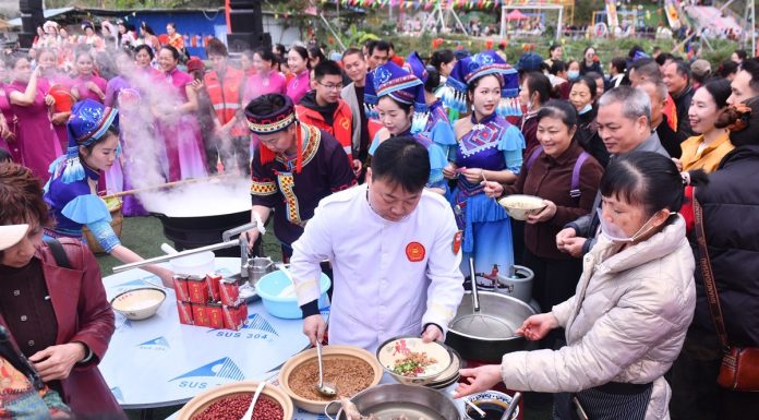 Cina: Guangxi, noodles di riso Shengzha sono patrimonio culturale immateriale (1)