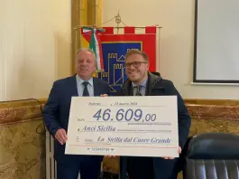 Frana di Niscemi, Anci Sicilia destina oltre 46 mila euro alle famiglie bisognose