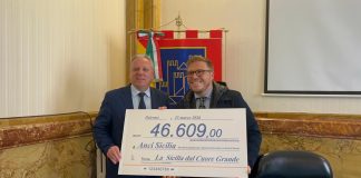 Frana di Niscemi, Anci Sicilia destina oltre 46 mila euro alle famiglie bisognose