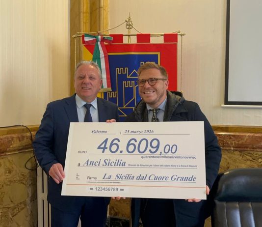 Frana di Niscemi, Anci Sicilia destina oltre 46 mila euro alle famiglie bisognose