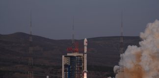 Cina: Shanxi, lanciati in orbita due nuovi satelliti (1)