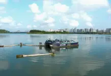 Cina: robot per igiene urbana entrano in funzione a Qionghai (2)