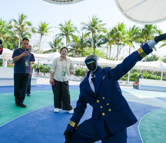 Cina: robot protagonisti a Conferenza annuale 2026 del Boao Forum for Asia (3)
