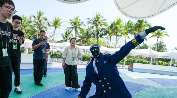 Cina: robot protagonisti a Conferenza annuale 2026 del Boao Forum for Asia (3)