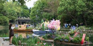 Cina: a Shenzhen apre la mostra floreale della Greater Bay Area (1)