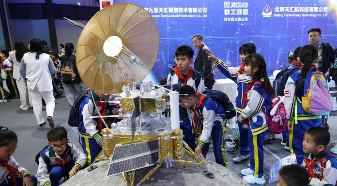 Cina: tecnologie del futuro in mostra all’Expo di Pechino (3)
