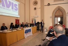 L’assessore Venturini all’assemblea provinciale Avis