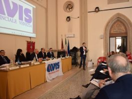 L’assessore Venturini all’assemblea provinciale Avis