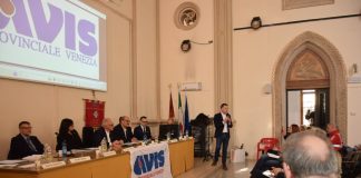 L’assessore Venturini all’assemblea provinciale Avis