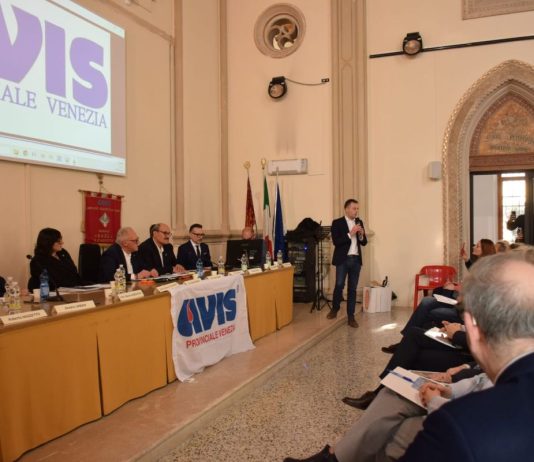 L’assessore Venturini all’assemblea provinciale Avis