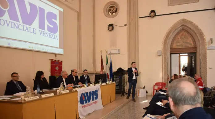 L’assessore Venturini all’assemblea provinciale Avis