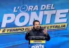 Salvini “Il Ponte sullo Stretto è un’opera strategica e un antidoto alla mafia” / Video