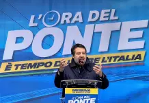 Salvini “Il Ponte sullo Stretto è un’opera strategica e un antidoto alla mafia” / Video