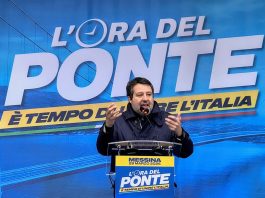 Salvini “Il Ponte sullo Stretto è un’opera strategica e un antidoto alla mafia” / Video