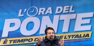 Salvini “Il Ponte sullo Stretto è un’opera strategica e un antidoto alla mafia” / Video