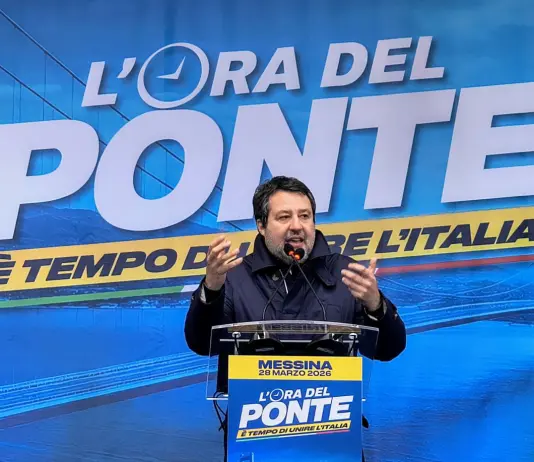 Salvini “Il Ponte sullo Stretto è un’opera strategica e un antidoto alla mafia”