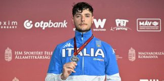 A Budapest Matteo Neri è d’argento nella sciabola, ad Astana Alberta Santuccio bronzo nella spada